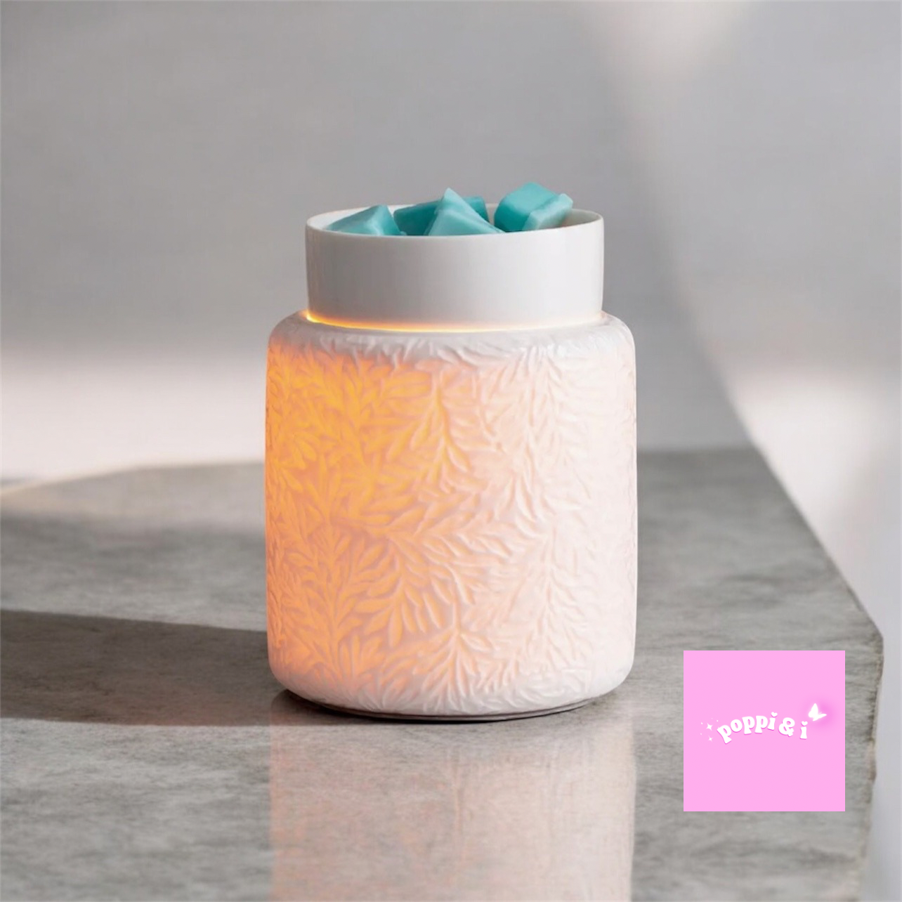 ELECTRIC BOTANICAL WAX WARMER (PRE ORDER)